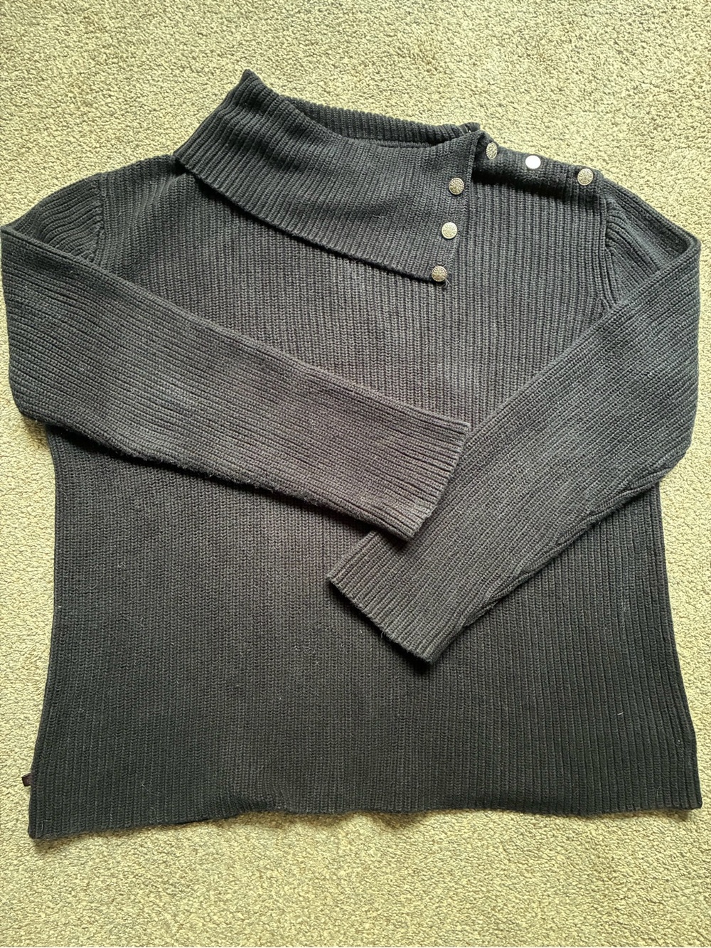 Lauren Ralph Lauren Black Sweater (L)